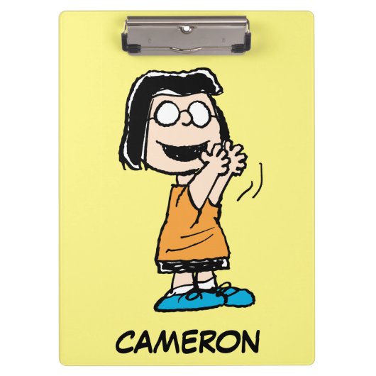 Marcie Clapping Klemmbrett (Vorderseite)