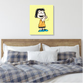 Marcie Clapping Leinwanddruck (Insitu (Schlafzimmer))