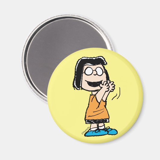 Marcie Clapping Magnet (Vorderseite/Rückseite)