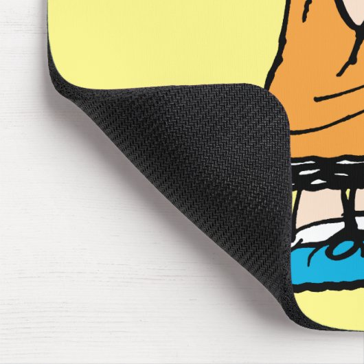 Marcie Clapping Mousepad (Ecke)