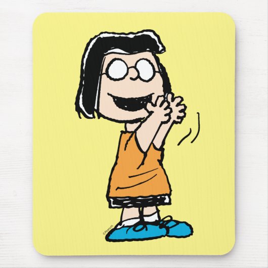 Marcie Clapping Mousepad (Vorne)
