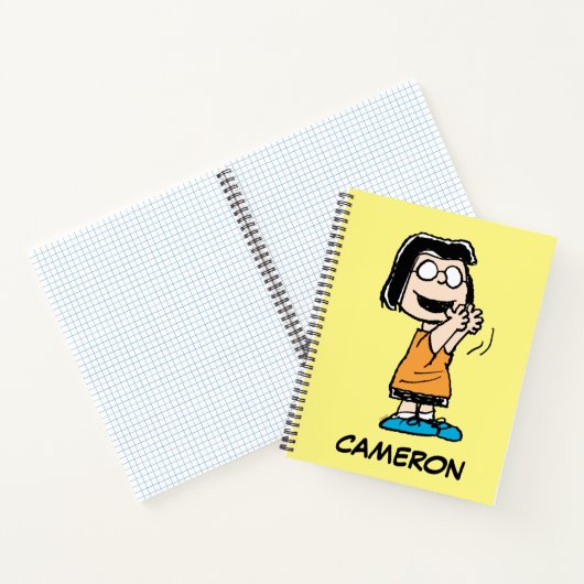 Marcie Clapping Notizblock (Innenseite)