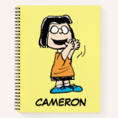 Marcie Clapping Notizblock (Vorderseite)