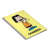 Marcie Clapping Notizblock (Rechte Seite)