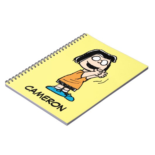 Marcie Clapping Notizblock (Linke Seite)