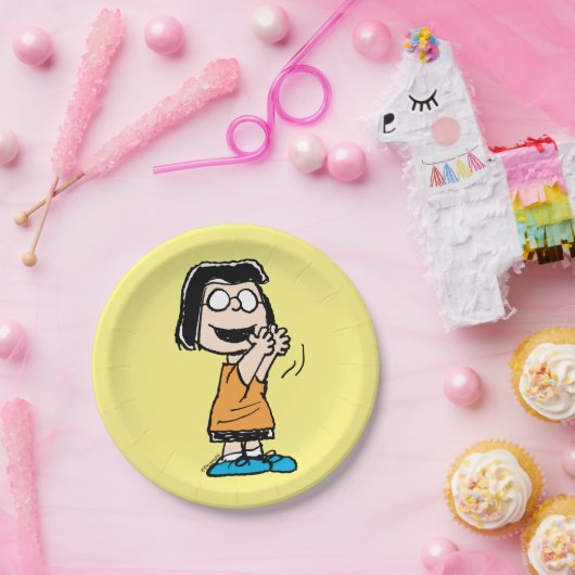 Marcie Clapping Pappteller (Party)