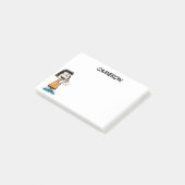 Marcie Clapping Post-it Klebezettel (angewinkelt)