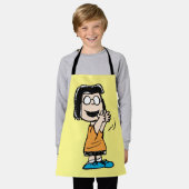 Marcie Clapping Schürze (Getragen)