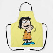 Marcie Clapping Schürze (Vorderseite)