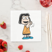 Marcie Clapping Serviette (Beispiel)