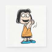 Marcie Clapping Serviette (Vorderseite)