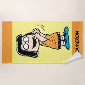 Marcie Clapping Strandtuch (Vorderseite)