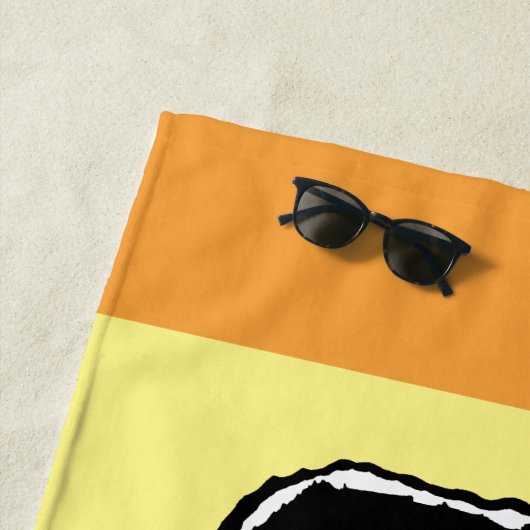 Marcie Clapping Strandtuch (Beispiel)