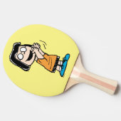 Marcie Clapping Tischtennis Schläger (Seitenansicht)