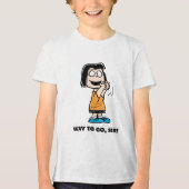 Marcie Clapping Tri-Blend Shirt (Vorderseite)