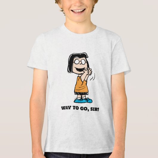 Marcie Clapping Tri-Blend Shirt (Vorderseite)