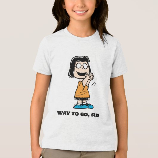 Marcie Clapping Tri-Blend Shirt (Vorderseite)