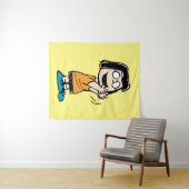 Marcie Clapping Wandteppich (Beispiel (Horizontal))