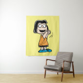 Marcie Clapping Wandteppich (Beispiel)