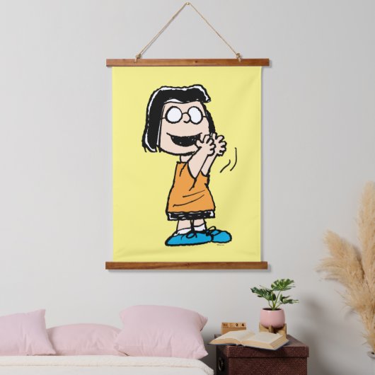 Marcie Clapping Wandteppich Mit Holzrahmen (Schlafzimmer)