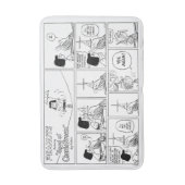 Marcie & Peppermint Patty im Klassenzimmer Badematte (Vorderseite Vertikal)