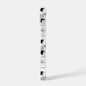 Marcie & Peppermint Patty im Klassenzimmer iPhone 15 Hülle (Linke Seite)