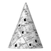 Marcie & Peppermint Patty im Klassenzimmer Partyhütchen (Links)