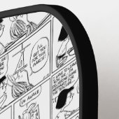 Marcie & Peppermint Patty im Klassenzimmer Pickleball Schläger (Linke Seite)