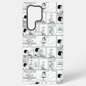 Marcie & Peppermint Patty im Klassenzimmer Samsung Galaxy Hülle (Rückseite)