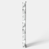 Marcie & Peppermint Patty im Klassenzimmer Samsung Galaxy Hülle (Linke Seite)