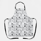 Marcie & Peppermint Patty im Klassenzimmer Schürze (Vorderseite)