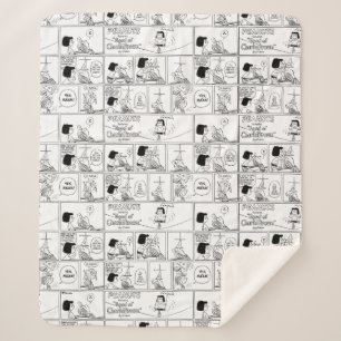 Marcie & Peppermint Patty im Klassenzimmer Sherpadecke