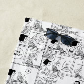 Marcie & Peppermint Patty im Klassenzimmer Strandtuch (Beispiel)