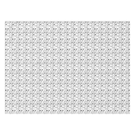 Marcie & Peppermint Patty im Klassenzimmer Tischdecke (Vorderseite (Horizontal))