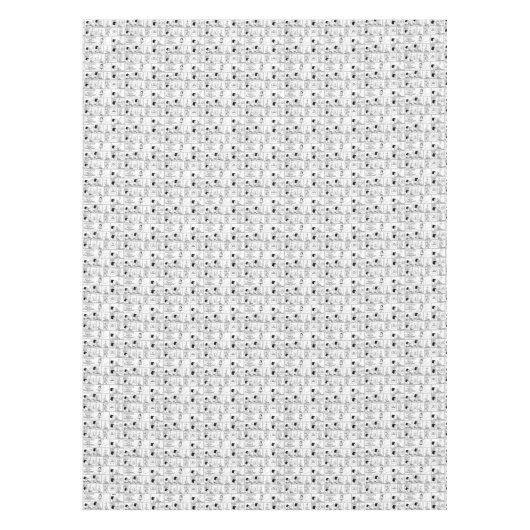 Marcie & Peppermint Patty im Klassenzimmer Tischdecke (Vorderseite)