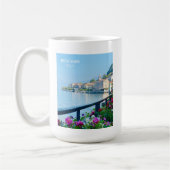 Marcie und Lou Bellagio Kaffeetasse (Links)