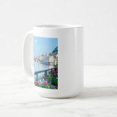 Marcie und Lou Bellagio Kaffeetasse (Vorderseite Links)