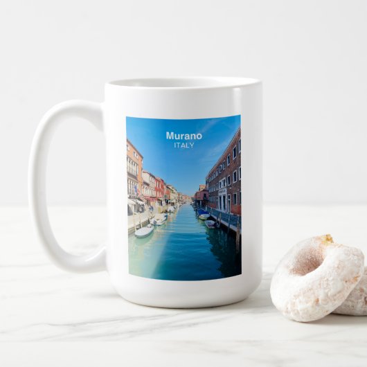 MarcieundLou Murano Kaffeetasse (Mit Donut)