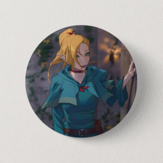 Marcille Dungeon Meshi Button