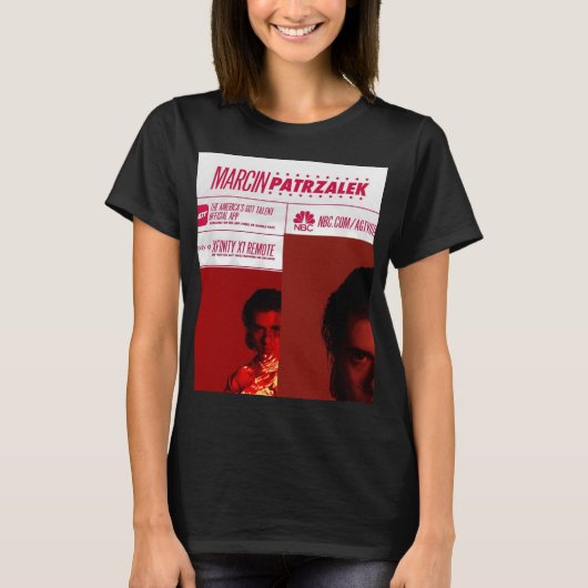 Marcin Patrzalek Fan's Shirt (Vorderseite)