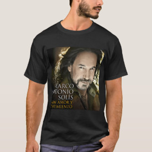 Marco Antonio SolÃs - Mit Liebe und Gefühl 202 T-Shirt