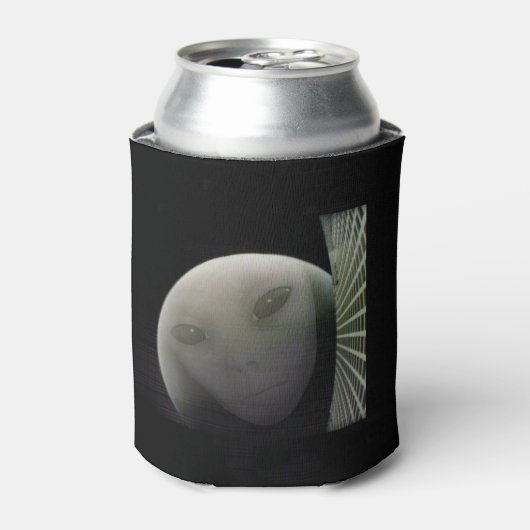 MarCO CubeSat Alien Mars Abarewell Dosenkühler (Kanne Vorderseite)