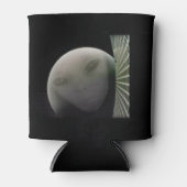 MarCO CubeSat Alien Mars Abarewell Dosenkühler (Vorderseite)