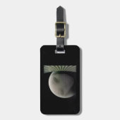 MarCO CubeSat Alien Mars Abarewell Gepäckanhänger (Vorderseite vertikal)