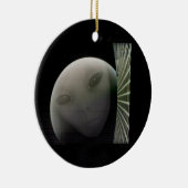 MarCO CubeSat Alien Mars Abarewell Keramik Ornament (Rechts)