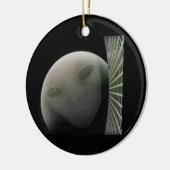MarCO CubeSat Alien Mars Abarewell Keramik Ornament (Links)