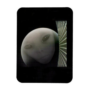 MarCO CubeSat Alien Mars Abarewell Magnet