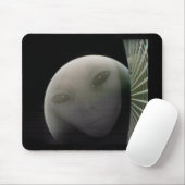 MarCO CubeSat Alien Mars Abarewell Mousepad (Mit Mouse)