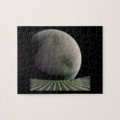 MarCO CubeSat Alien Mars Abarewell Puzzle (Horizontal)
