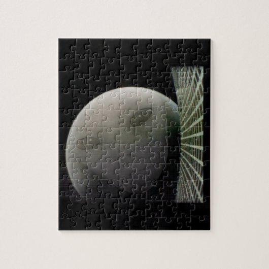 MarCO CubeSat Alien Mars Abarewell Puzzle (Vertikal)
